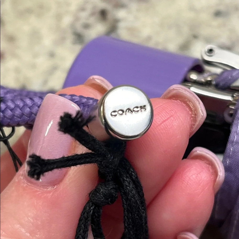 Coach UV Protection Mini Umbrella Floral Print NWT - Picture 6 of 7